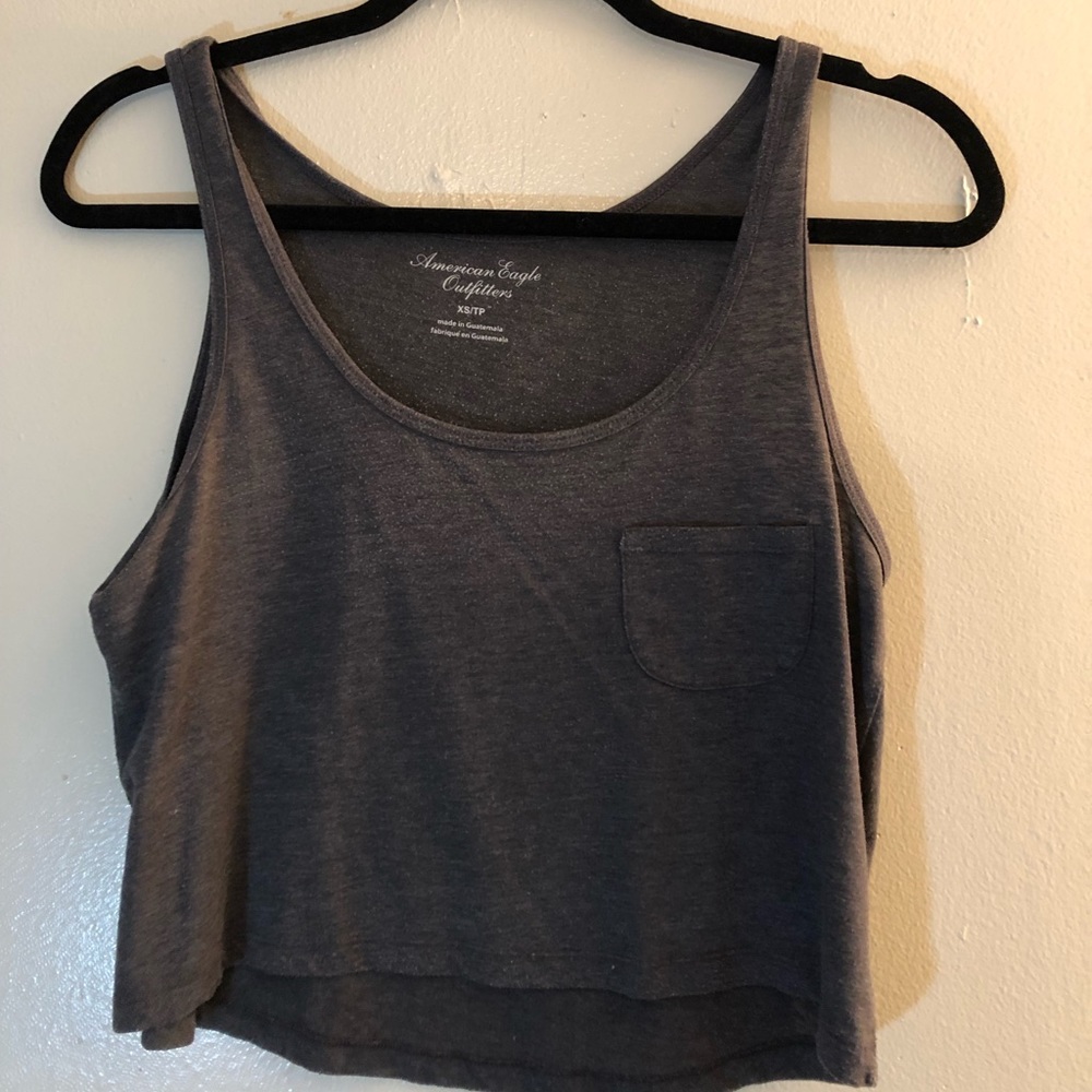 Grey Tank Top